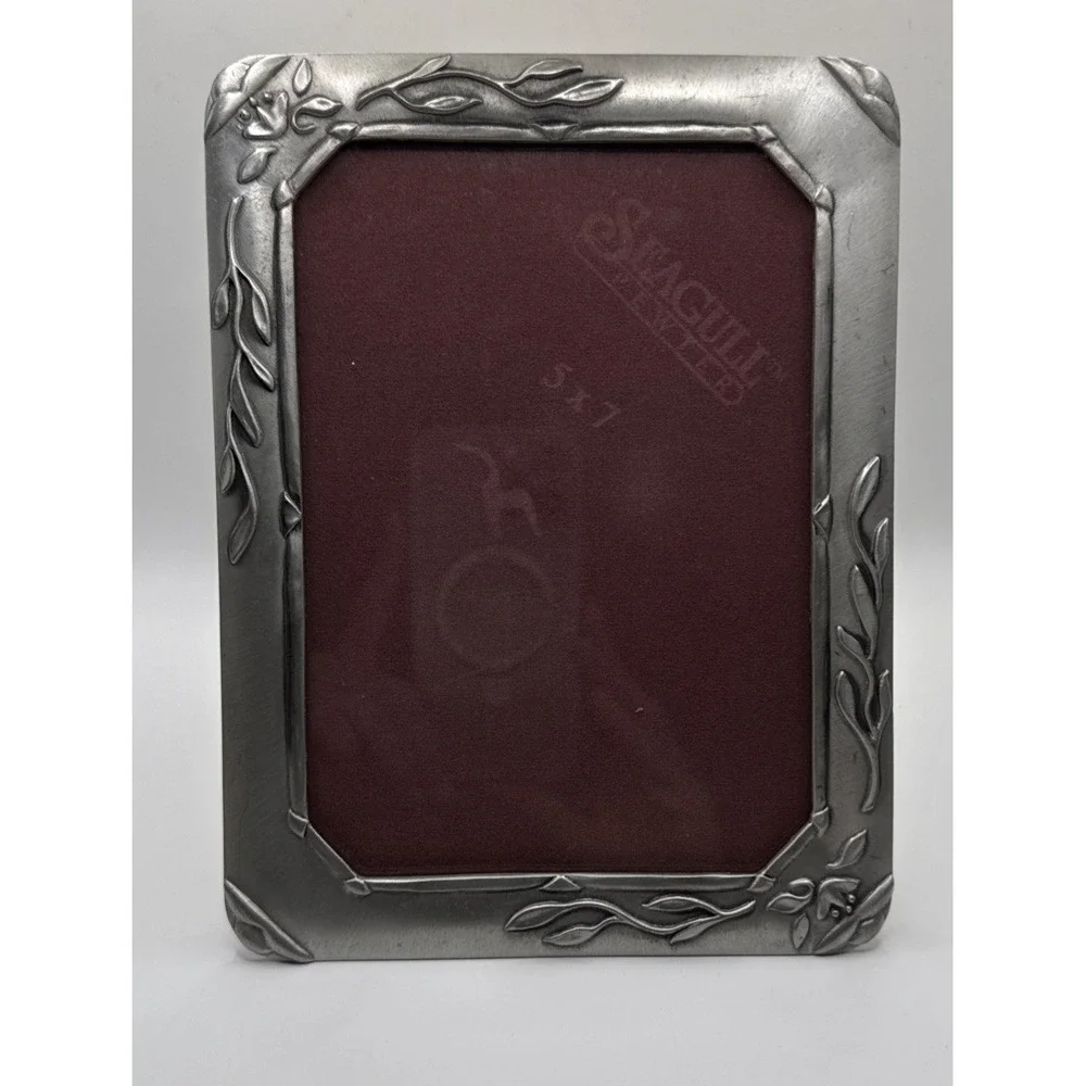 Vintage 1993 Seagull Pewter Frame